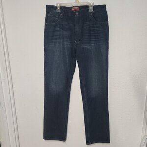 Arizona Jean Company Men's relaxed fit jeans in size 40/36